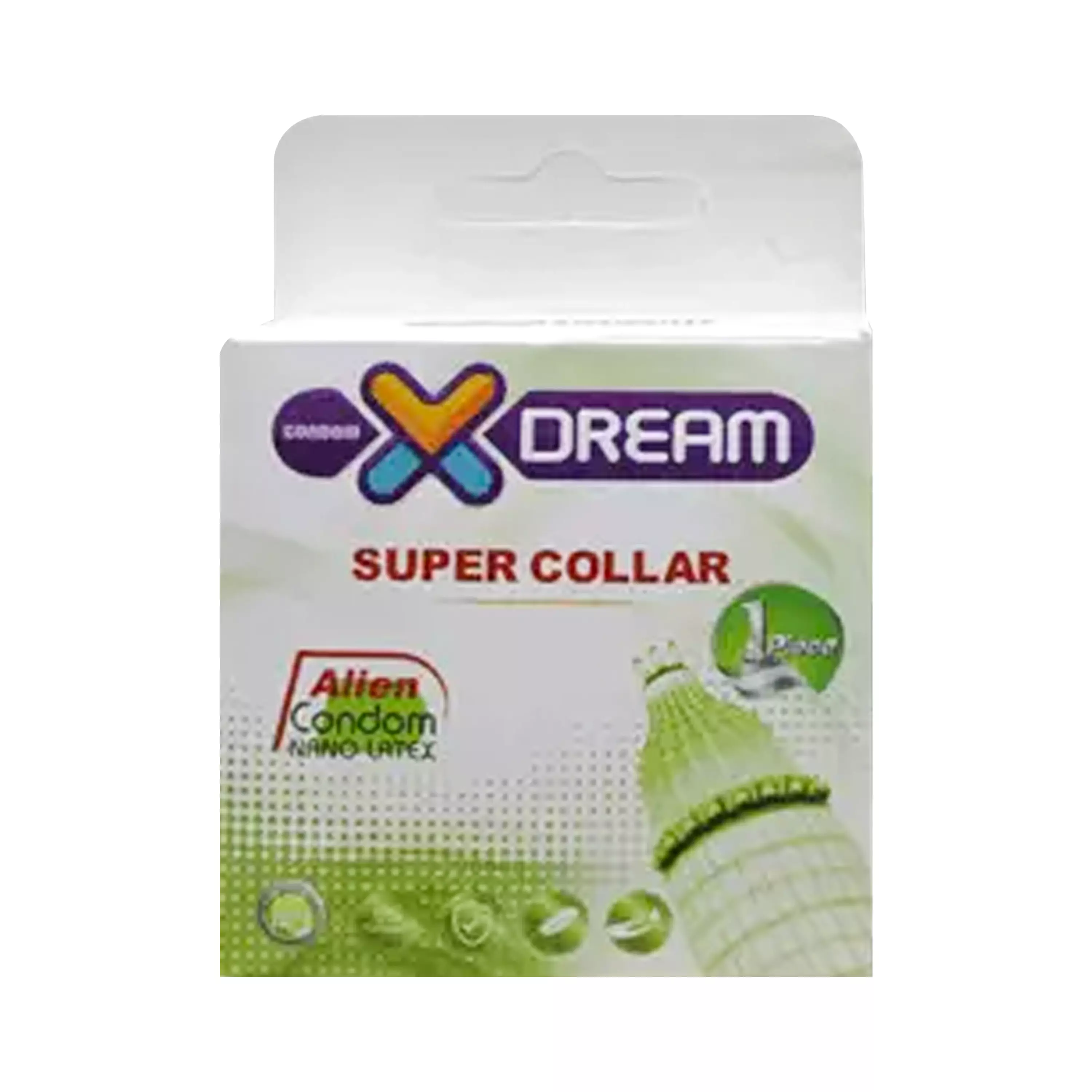 کاندوم Alien Super collar بسته 1 عددی ایکسدریم